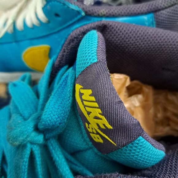 %Nike SB Blazer Premium Blue Aquamarine Men Size 11 314070 A6 main image 15